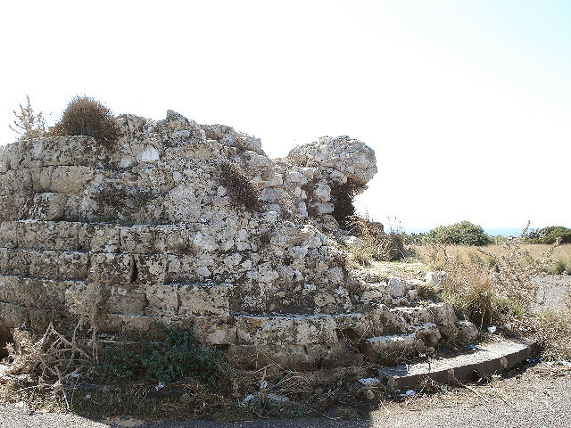 I ruderi della Torre Fano