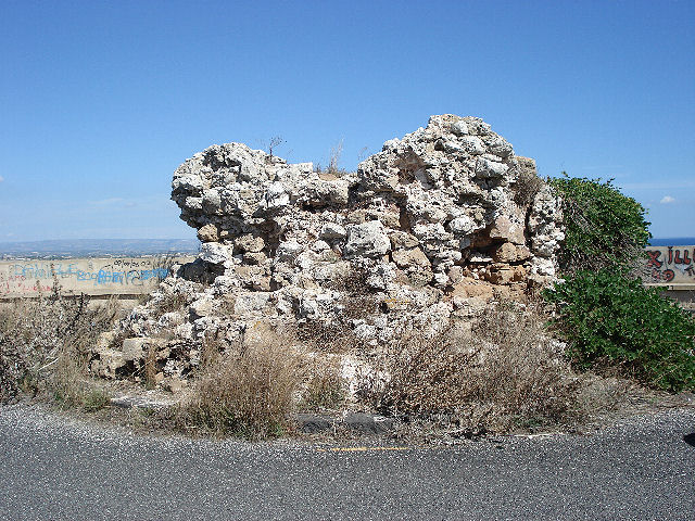 I ruderi della Torre Fano