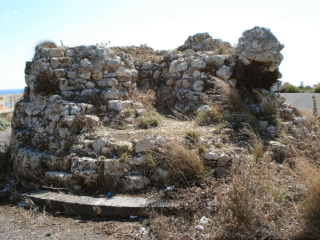 I ruderi della Torre Fano