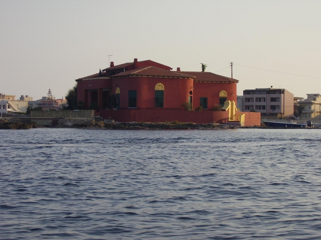 L'isolotto Brancati