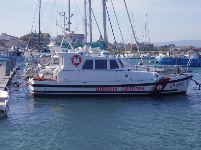 Motovedetta di portopalo-marzamemi