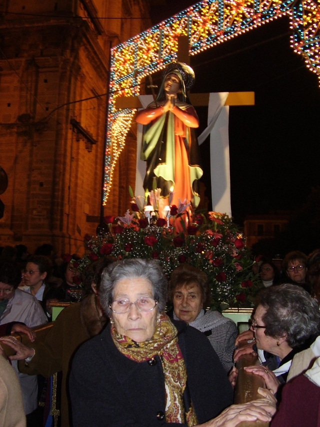 La Madonna Addolorata