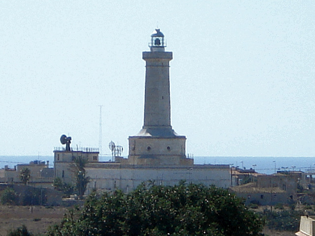 Il faro di Cozzo Spadaro