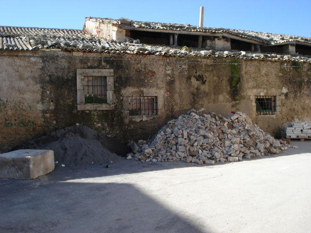 Piazza Regina Margherita - Lavori in Corso