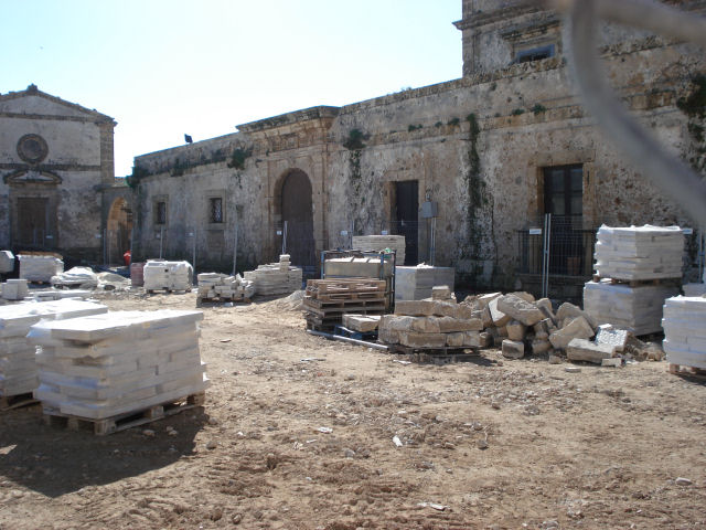 Piazza Regina Margherita - Lavori in Corso