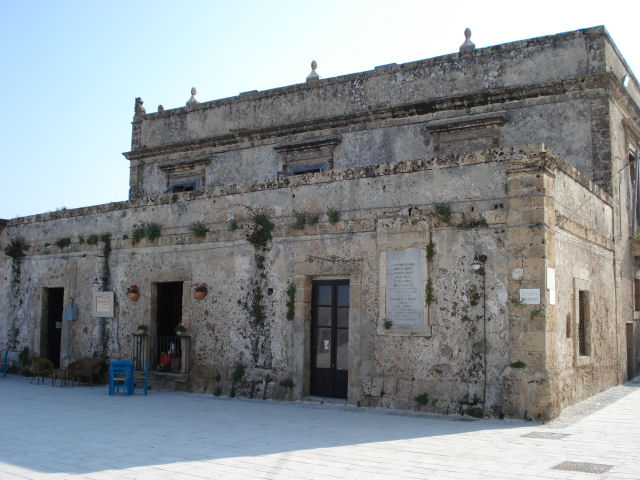 Marzamemi - Palazzo di Villadorata