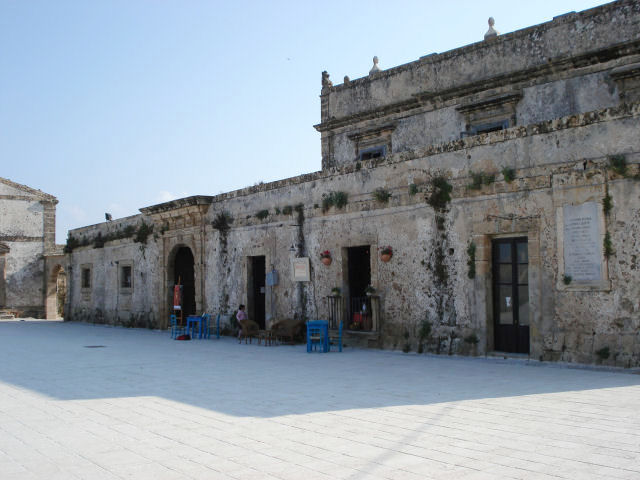 Marzamemi - Palazzo di Villadorata