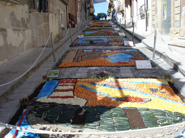 Inverdurata 2007 - Concorso di mosaici vegetali