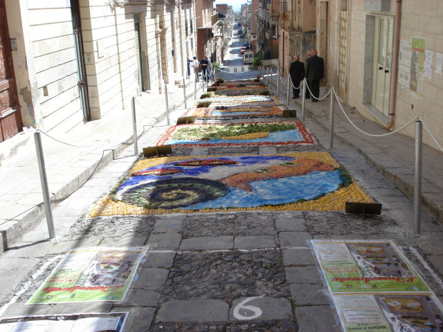 Inverdurata 2007 - Concorso di mosaici vegetali