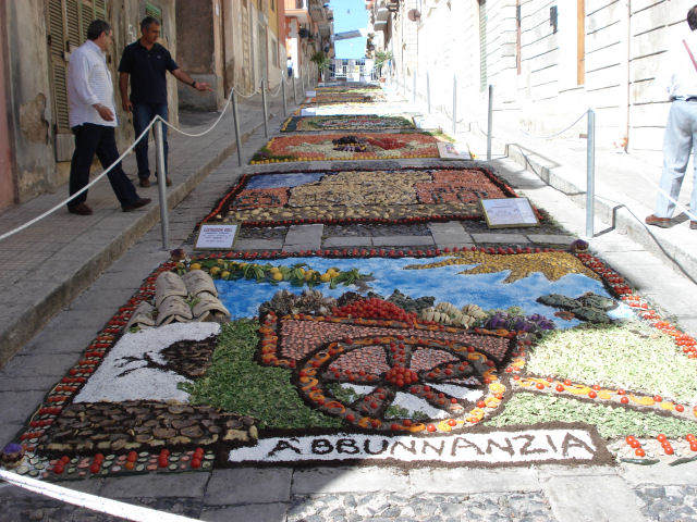 Inverdurata 2007 - Concorso di mosaici vegetali