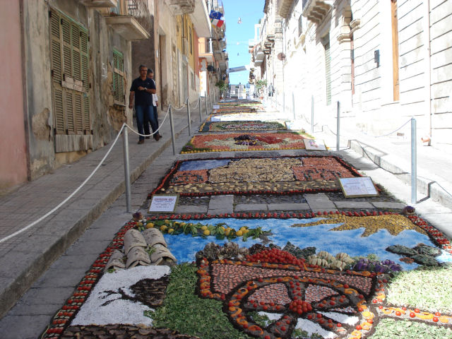 Inverdurata 2007 - Concorso di mosaici vegetali