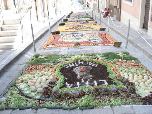 Inverdurata 2007 - Concorso di mosaici vegetali