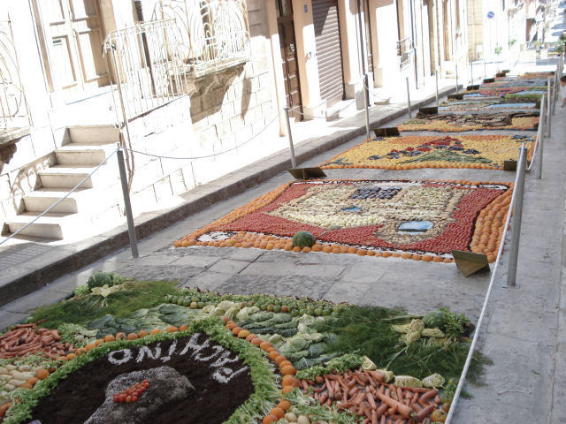 Inverdurata 2007 - Concorso di mosaici vegetali