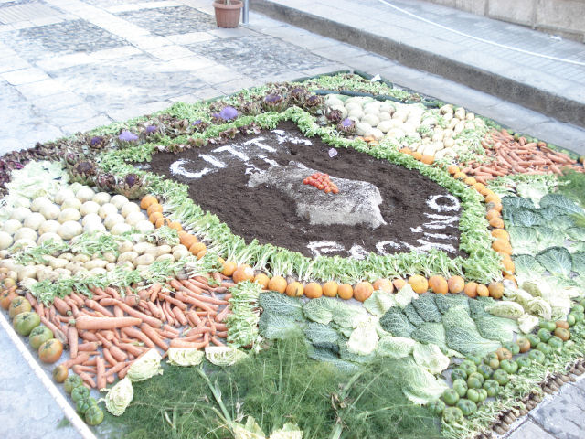 Inverdurata 2007 - Concorso di mosaici vegetali