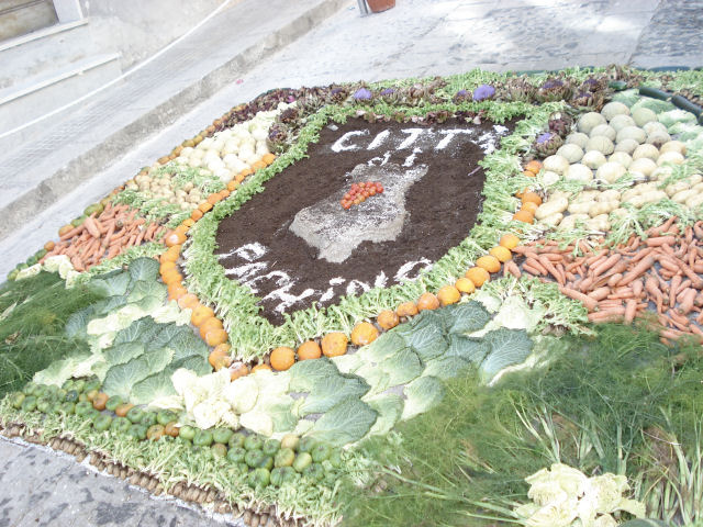 Inverdurata 2007 - Concorso di mosaici vegetali