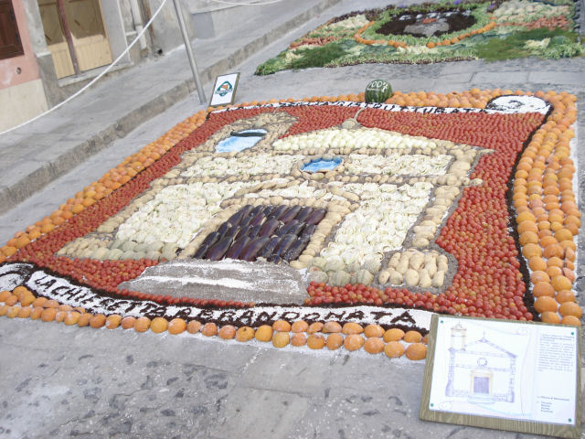 Inverdurata 2007 - Concorso di mosaici vegetali