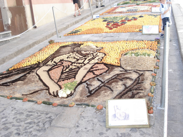 Inverdurata 2007 - Concorso di mosaici vegetali