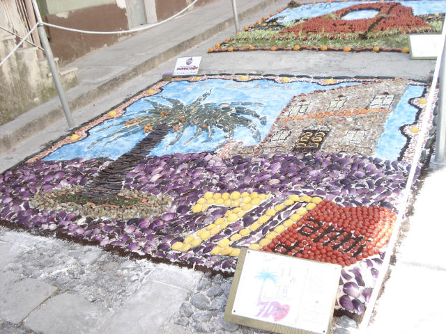 Inverdurata 2007 - Concorso di mosaici vegetali