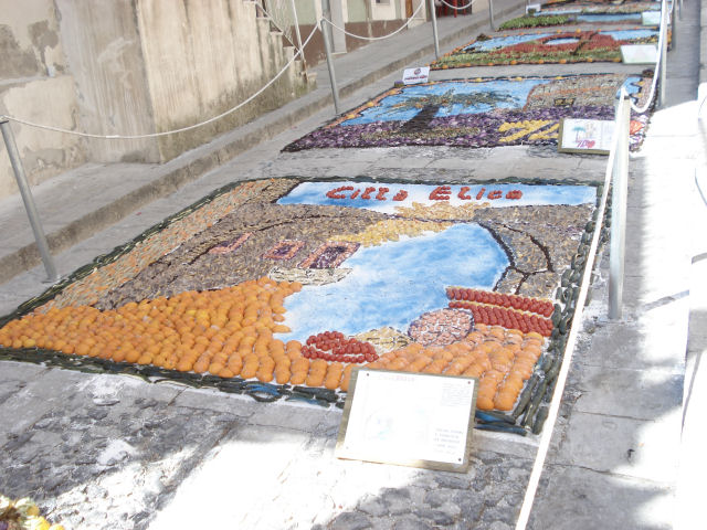 Inverdurata 2007 - Concorso di mosaici vegetali