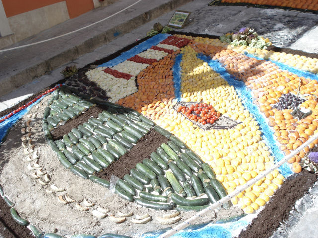 Inverdurata 2007 - Concorso di mosaici vegetali