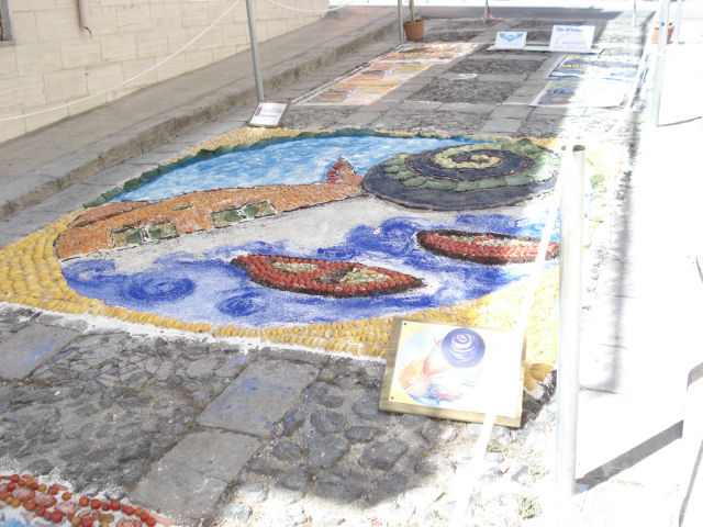 Inverdurata 2007 - Concorso di mosaici vegetali