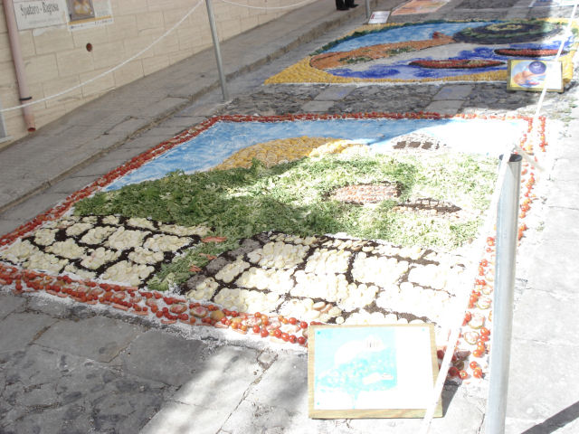 Inverdurata 2007 - Concorso di mosaici vegetali