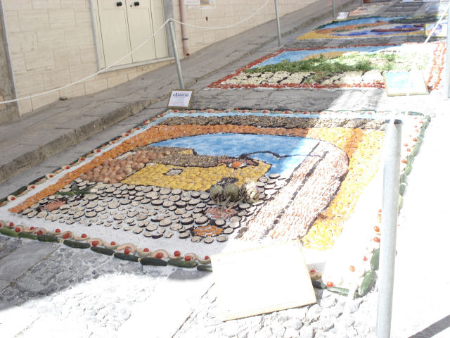 Inverdurata 2007 - Concorso di mosaici vegetali