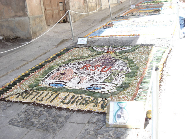 Inverdurata 2007 - Concorso di mosaici vegetali