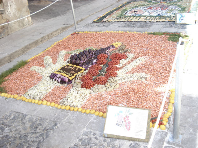 Inverdurata 2007 - Concorso di mosaici vegetali