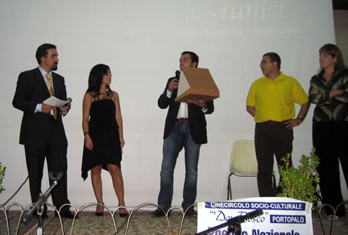 Premio Nazionale di Giornalismo e Saggistica Più a Sud di Tunisi - II edizione - Portopalo, 22 Settembre 2007