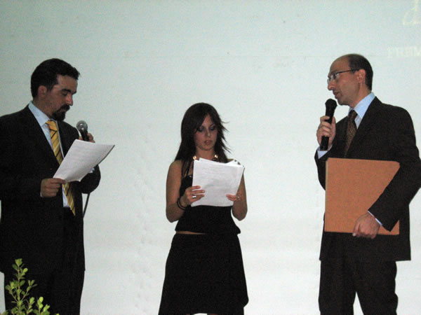 Premio Nazionale di Giornalismo e Saggistica Più a Sud di Tunisi - II edizione - Portopalo, 22 Settembre 2007