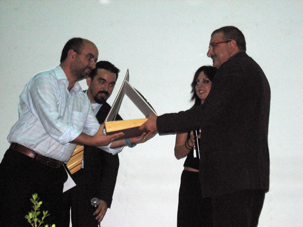 Premio Nazionale di Giornalismo e Saggistica Più a Sud di Tunisi - II edizione - Portopalo, 22 Settembre 2007