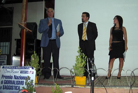 Premio Nazionale di Giornalismo e Saggistica Più a Sud di Tunisi - II edizione - Portopalo, 22 Settembre 2007