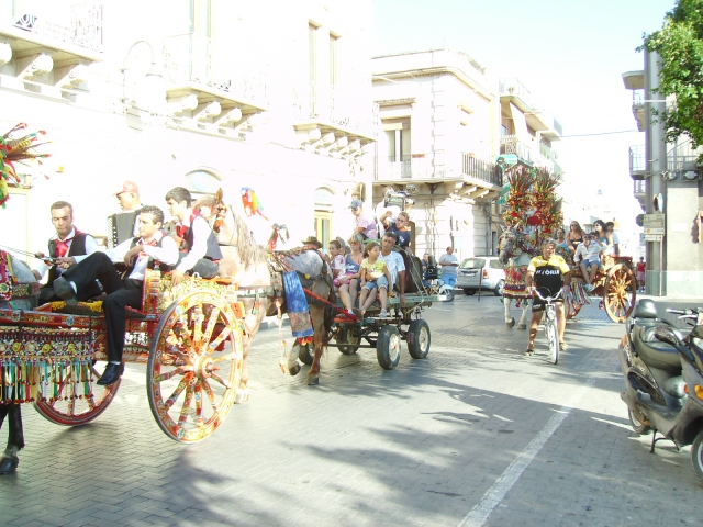 Carretti in piazza