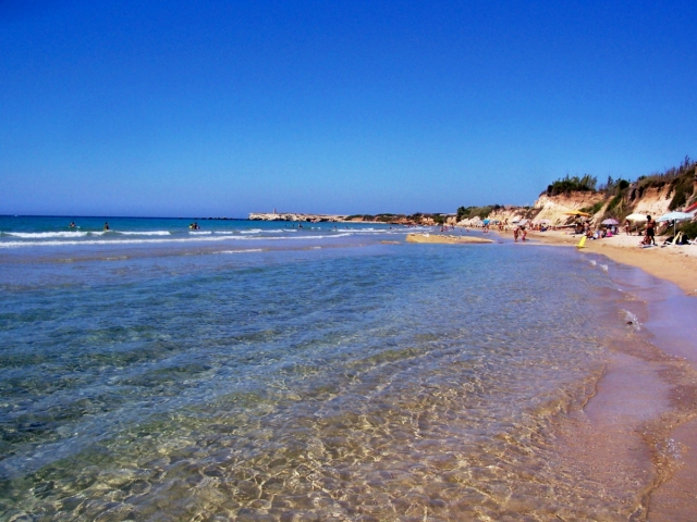 spiaggia punto rio