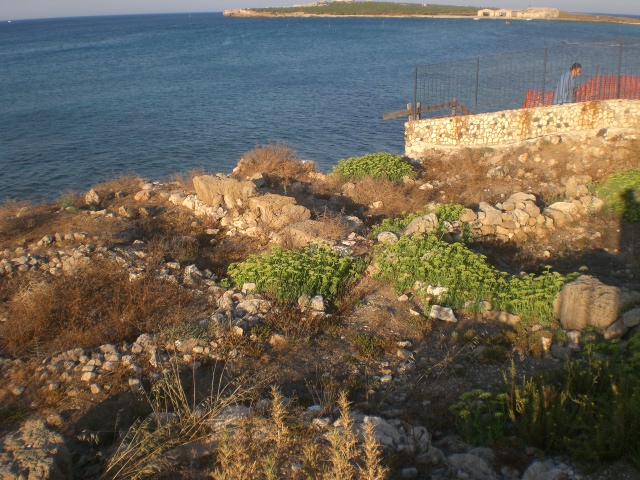 Portopalo Spiaggia Collo le vasche dell'antica Tonnara