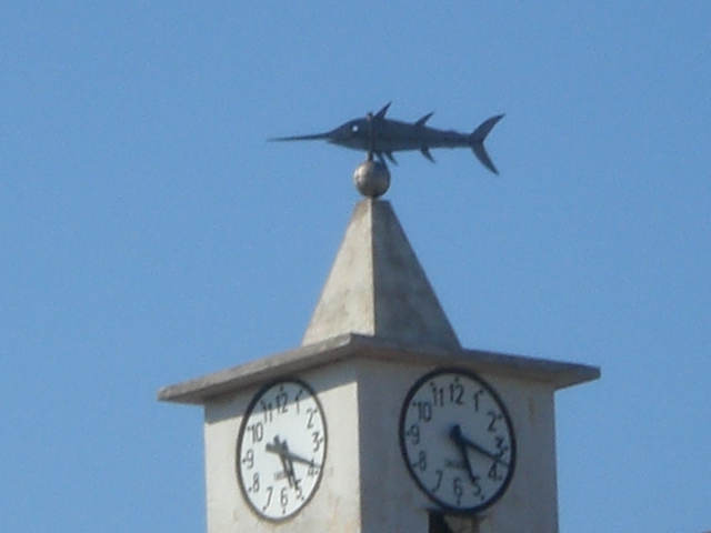 Portopalo il campanile della chiesa di San Gaetano