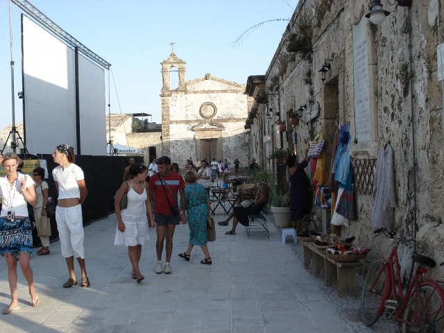 Marzamemi - Piazza Regina Margherita