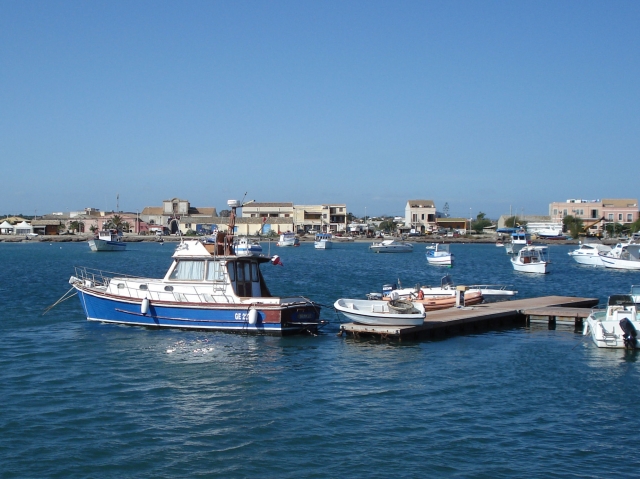 Marzamemi - Il porticciolo