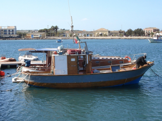 Marzamemi - Il porticciolo