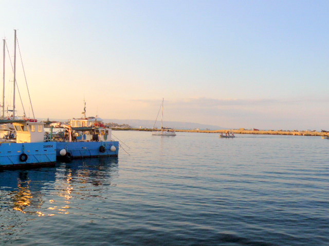 Marzamemi Porto fossa