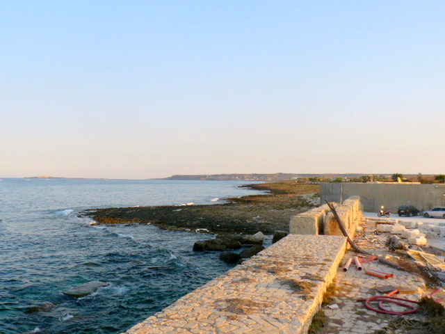 Marzamemi Porto fossa