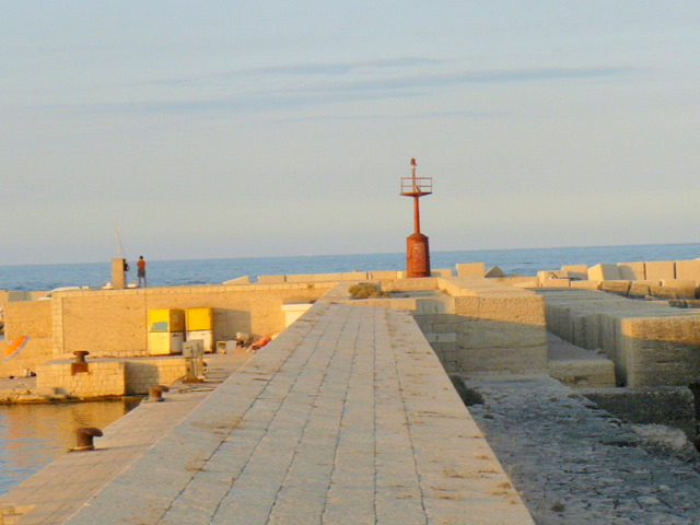 Marzamemi Porto fossa