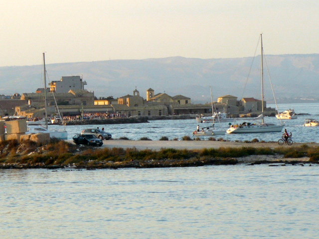 Marzamemi Porto fossa