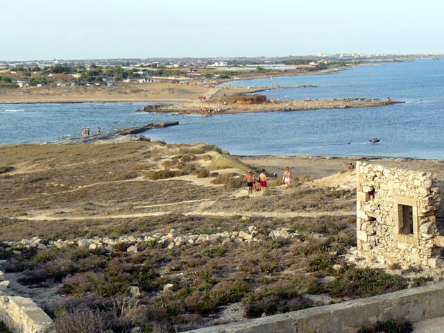 Pachino Promontorio Isola delle Correnti Jorrens