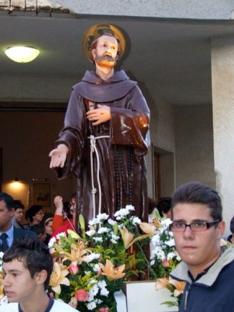 La festa di San Francesco