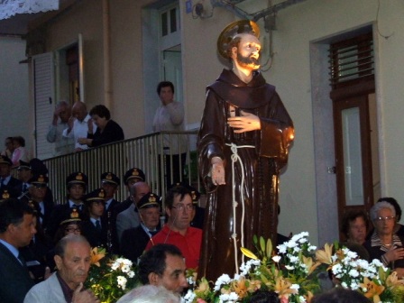 La festa di San Francesco