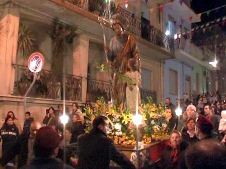 la festa di SAN GIUSEPPE A PACHINO