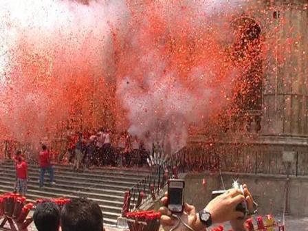 LA FESTA DI SAN PAOLO A PALAZZOLO