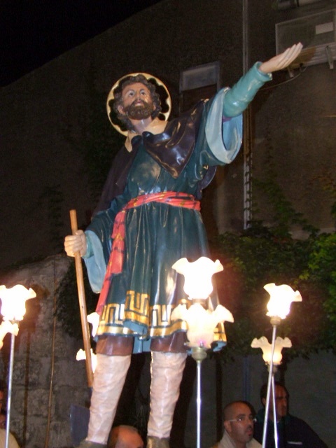 LA FESTA DI SAN ISIDORO A TESTA DELL'ACQUA (NOTO)